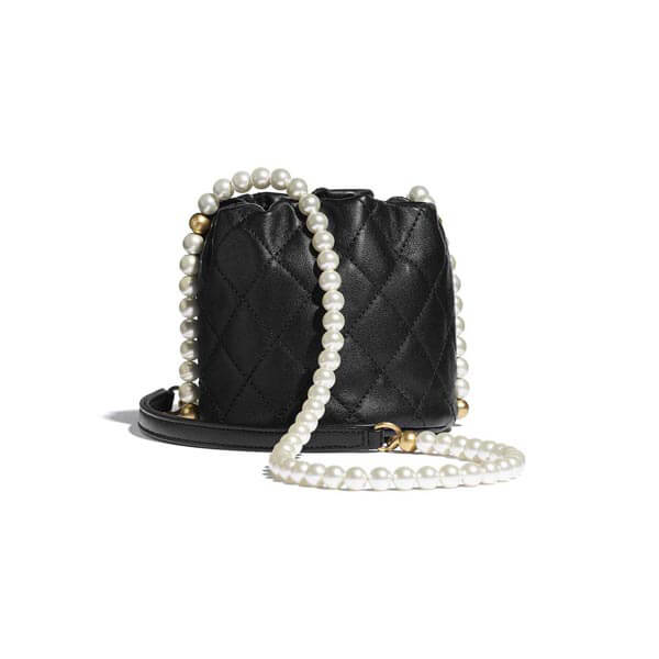 シャネル2021新作:ミニハンドバックコピー /ブラック AS2529 B05543 94305